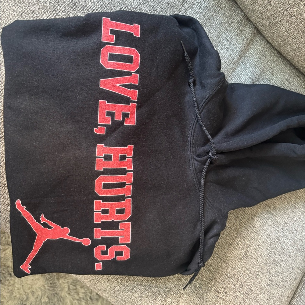 Gildan Black Heavy Blend Hoodie